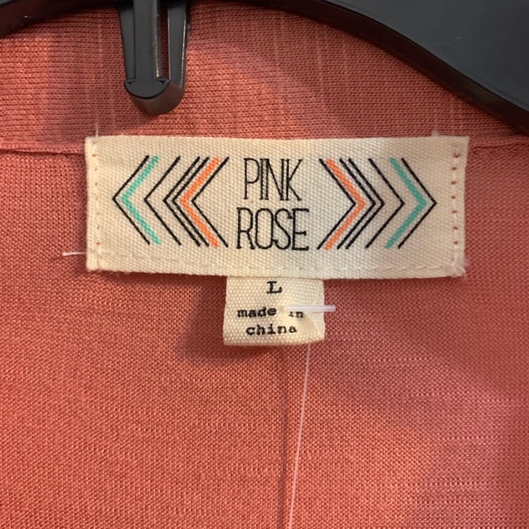 NWT Size L Button Down Soft Shirt - Picture 3 of 3